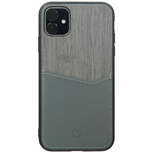Coque pour iPhone 11 Valenta Gris/Gris