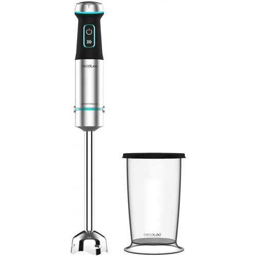 Cecotec Noir Mixeur Plongeant Power Titanblack 1200 Xl Acier Puissance 1200 W, Pied Xl, Cloche Anti-Éclaboussures - Image 3