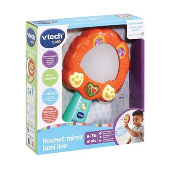 Jeu d'éveil Vtech Hochet miroir lumi lion