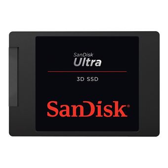 SanDisk Ultra 3D - SSD - 2 To - interne - 2.5" - SATA 6Gb/s - 1