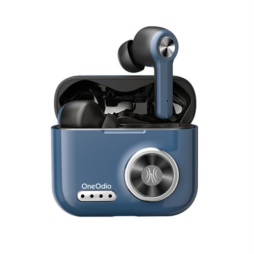 Ecouteurs bluetooth sans fil OneOdio F2 Bleu