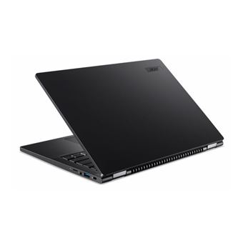 Acer TravelMate P6 14 TMP614-73-TCO - Conception de charnière à 180 degrés - Intel Core Ultra 7 - 155H / jusqu'à 4.8 GHz - Evo - Win 11 Pro - Intel Arc Graphics - 16 Go RAM - 512 Go SSD NVMe - 14" 1920 x 1200 - Éthernet - Wi-Fi 7 - noir galactique -