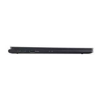 Acer TravelMate P6 14 TMP614-73-TCO - Conception de charnière à 180 degrés - Intel Core Ultra 7 - 155H / jusqu'à 4.8 GHz - Evo - Win 11 Pro - Intel Arc Graphics - 16 Go RAM - 512 Go SSD NVMe - 14" 1920 x 1200 - Éthernet - Wi-Fi 7 - noir galactique -