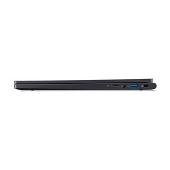 Acer TravelMate P6 14 TMP614-73-TCO - Conception de charnière à 180 degrés - Intel Core Ultra 7 - 155H / jusqu'à 4.8 GHz - Evo - Win 11 Pro - Intel Arc Graphics - 16 Go RAM - 512 Go SSD NVMe - 14" 1920 x 1200 - Éthernet - Wi-Fi 7 - noir galactique -