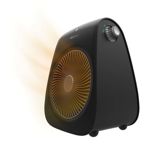 Non Communiqué Noir Cecotec Chauffage D'appoint Readywarm 2000 Max Force 2000 W, 2 Niveaux De Puissance, 3 Modes De Fonctionnement