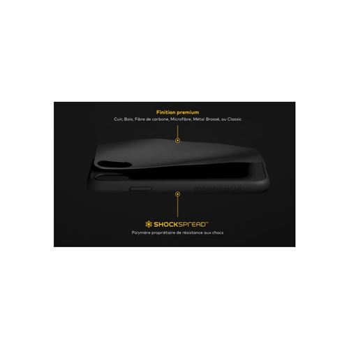 RhinoShield SolidSuit - coque de protection pour iPhone 14 Pro Max - noir  Pas Cher