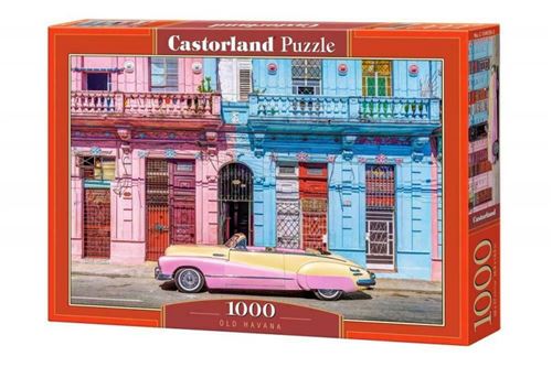 Old Havana, Puzzle 1000 Teile - Castorland
