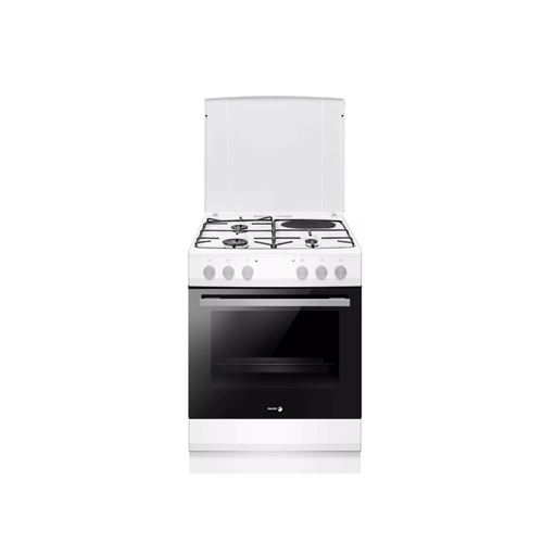 Cuisinière Mixte Fagor Facm1003B Blanc