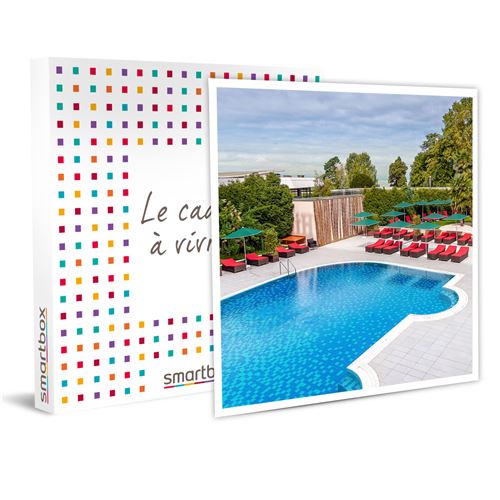 SMARTBOX - Coffret Cadeau Séjour bien-être en hôtel Hilton 4* avec accès illimité au spa à Évian-les-Bains-Séjour