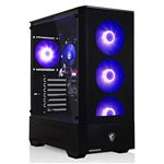 HYPER BYTE® Essential Gaming PC - AMD Ryzen 3 3200G avec 4.0 GHz | Vega 8 | Ordinateur de bureau / PC Gamer | 16GO DDR4 RAM | 256GO SSD | Watercooling | WiFi + Windows 11 Pro