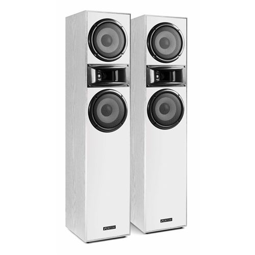 Fenton SHF700W - Paire enceintes colonne HIFI - Blanc