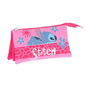 Trousse fourre tout et plumier OEM Trousse à crayon personnalisé manga -  Stitch #C