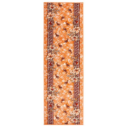 vidaXL Tapis BCF Terre cuite 60x150 cm