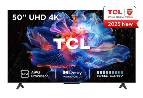 Television tcl 50P6K 50 pouces 4K LED