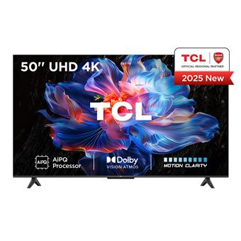 Television tcl 50P6K 50 pouces 4K LED - 1