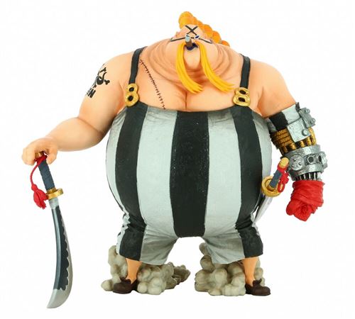 One Piece Figurine Queen The Fierce Men Who Gathered At The Dragon Ichibansho