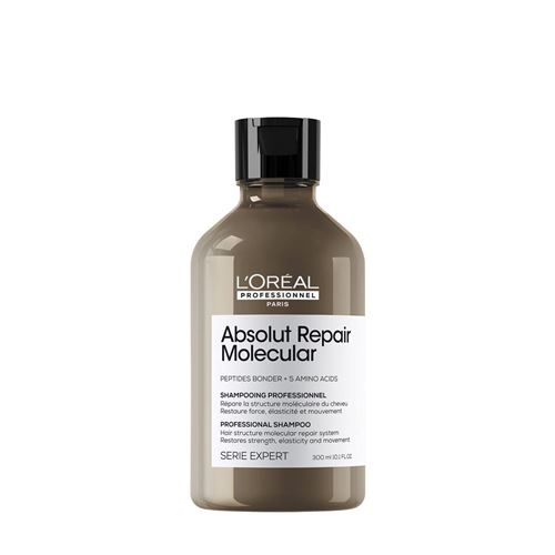 L'Oréal Professionnel Série Expert Absolut Repair Shampooing Moléculaire 300 ml - Image 5