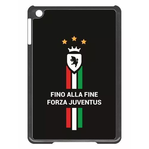 Coque tablette My-Kase pour iPad mini 2 - juventus italie forza - Plastique Noir