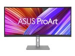 ASUS ProArt PA34VCNV - Écran LED - incurvé - 34.1" - 3440 x 1440 UWQHD @ 60 Hz - IPS - 300 cd/m² - 1000:1 - HDR10 - 5 ms - 2xHDMI, 2xDisplayPort, USB-C - haut-parleurs - noir
