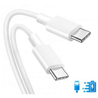 Chargeur Rapide 20W USB-C + Cable Type-C pour Samsung / Xiaomi / Oppo /  Google Little Boutik®