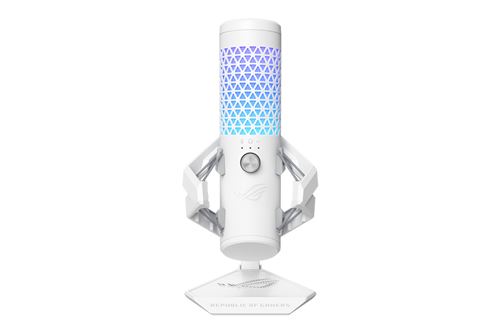 ASUS ROG Carnyx Blanc Microphone de table