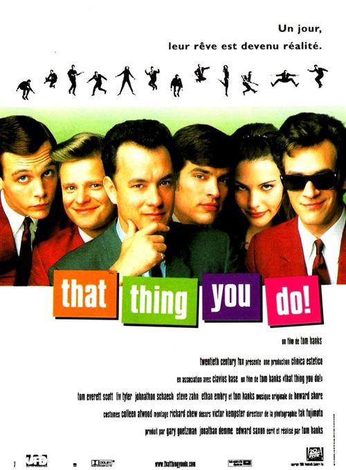 Affiche de Cinéma Originale - That Thing You Do! - 1997 - Tom Hanks - 40x60cm
