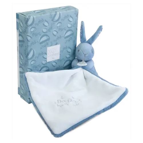 Non Communiqué Bleu Lapin Doudou - Lapin Et Doudou