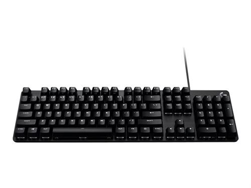 Non Communiqué Noir Logitech G413 Se - Clavier - Rétro-Éclairé - Usb - Qwerty - Nordique (Danois/Finnois/Norvégien/Suédois) - Commutateur : Tactile
