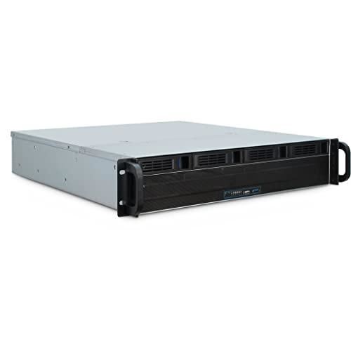 Boîtier rack Inter-Tech IPC 2U-2404L SATA Noir 2U