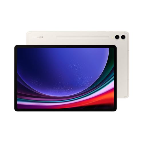 Tablette Samsung Galaxy Tab S9 124 Qualcomm Snapdragon 8 Gen 2 12 GB RAM 256 GB Beige