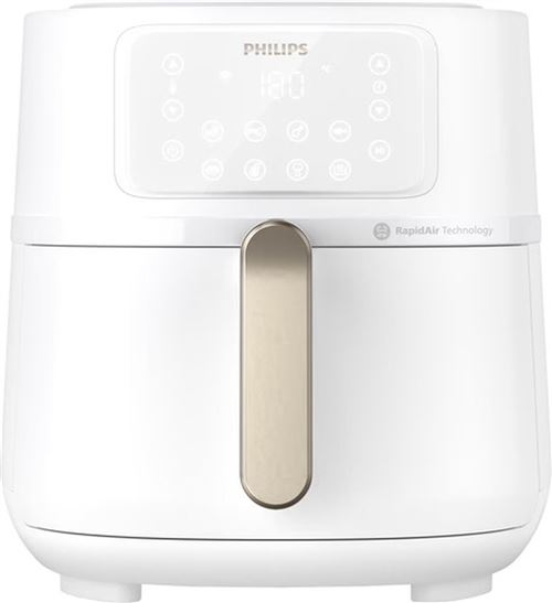 Friggitrice Ad Aria Multicooker Xxl 7.2Lt 2000Watt 1.4Kg Bianca