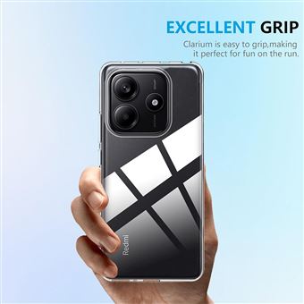 New&Teck Coque pour Xiaomi Redmi 12C + 2 Verre Trempé Protection écran