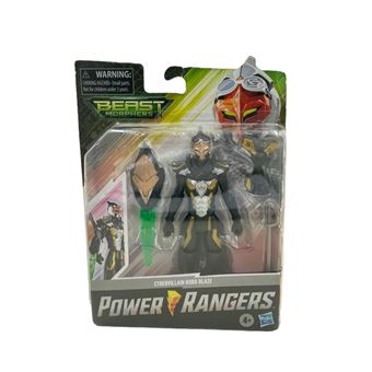 Figurine Power Rangers Beast Morphers Cybervillain Robo Blaze Hasbro 15 cm - 1