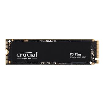 Crucial P3 Plus - SSD - 4 To - interne - M.2 2280 - PCIe 4.0 (NVMe)