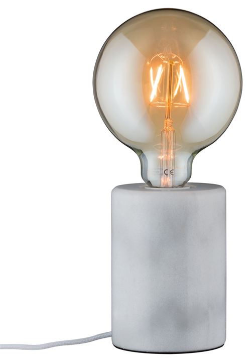 Lampe PAULMANN Neordic Nordin max 1x20W E27 Blanc