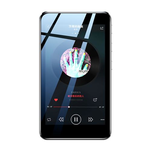Lecteur audio MP3 M26 Bluetooth 5.0 HiFi Wifi 2GRAM 16GROM Noir