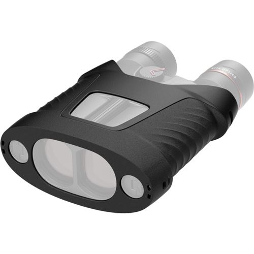 KITE  - &eacute;tui silicone noir &ndash; jumelles stabilis&eacute;es 42 mm