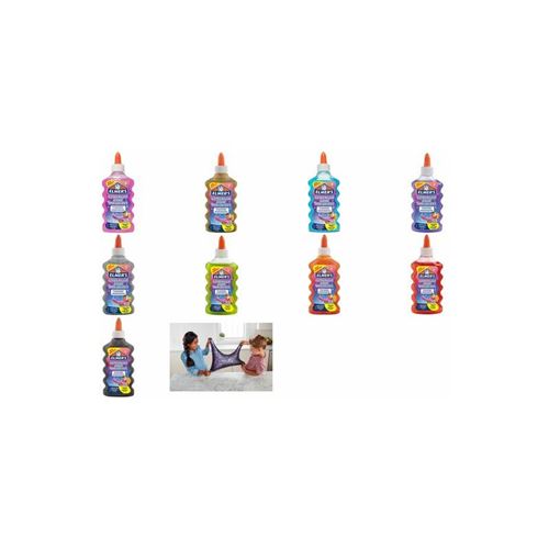 ELMER'S Colle &agrave; paillettes 'Glitter Glue', 177 ml, rouge