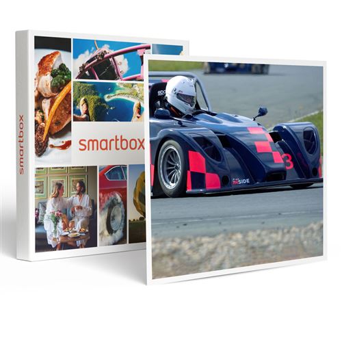 SMARTBOX - Coffret Cadeau Stage de pilotage : 5 tours en Proto Funyo et baptème passager en Formule Renault 2.0 biplace sur le circuit de Fontenay-le-Comte-Sport & Aventure