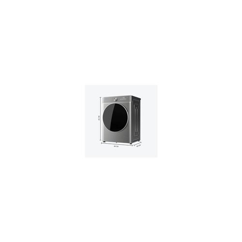 Machine &agrave; laver cecotec bolero dresscode 10800 inverter steel 1400 rpm 10 kg 