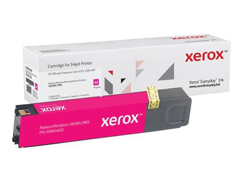 Xerox Cartouche Compatible - Magenta - Compatible - Cartouche De Toner (Alternative Pour : Hp D8j08a) - Pour Hp Officejet Enterprise Color Mfp X585; - Image 3