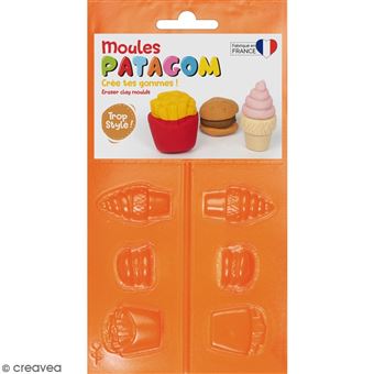 Moule Graine créative Patagom malbouffe