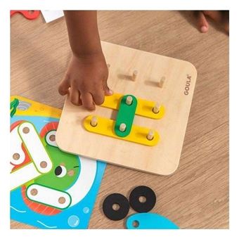 Puzzle Montessori personnalisé Chiffres et formes