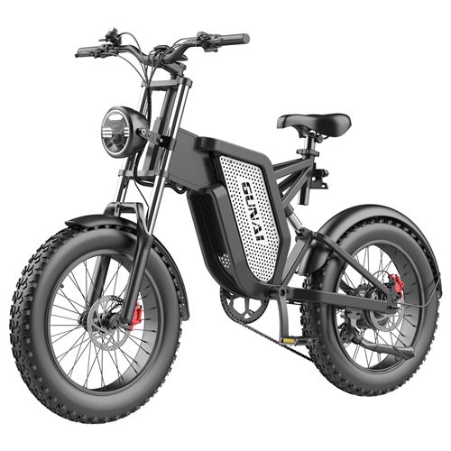 250€ sur Vtt Électrique Adulte 20 GUNAI MX25 1000W 48V 25Ah 50km/h Max Fat  Bike Noir - Vélo électrique - Achat & prix