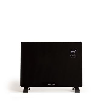 Convecteur électrique WARM CRYSTAL 1500W WiFi en verre - 1