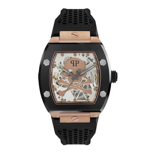 Philipp Plein Montre pour hommes The Skeleton PWBAA0121