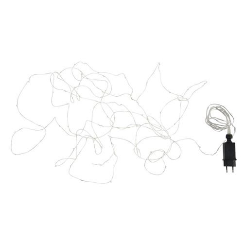 Generique Argent Guirlande Lumineuse Led "90 Leds" 9M - Image 3