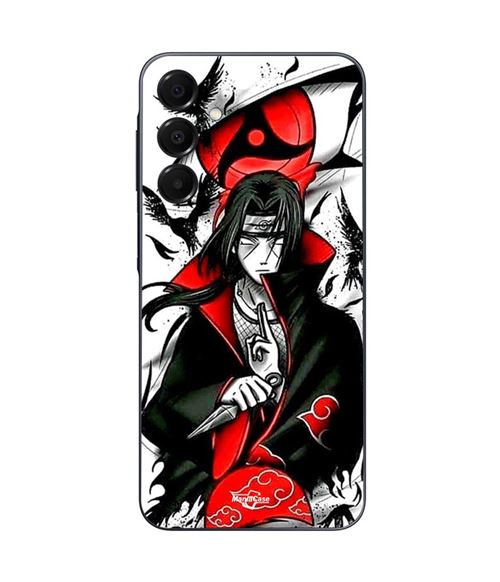 Coque Samsung Galaxy A16 Demon Slayer Kimetsu no Yaiba Itachi Uchiha Maniacase