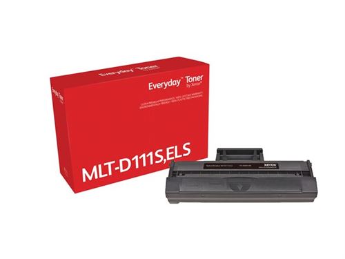 Xerox - Cartouche de Toner Compatible - Alternative Samsung MLT-D111S - Noir - Image 3
