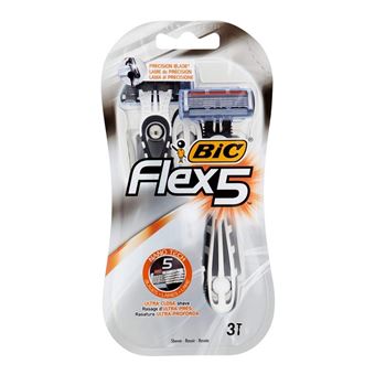 Rasoir Bic Flex5 (3 uds) - 1